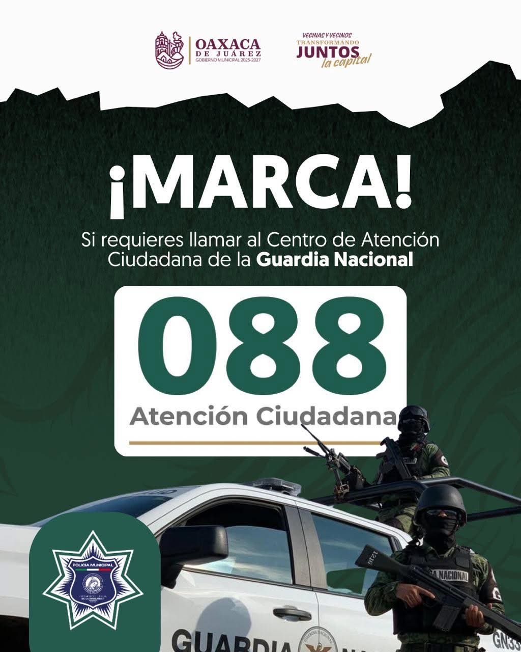 Denuncia segura y efectiva