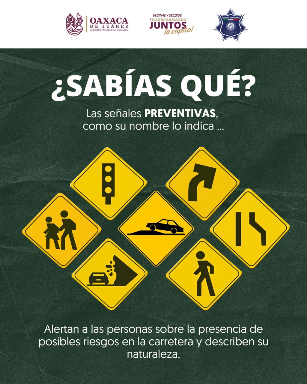 Señales preventivas