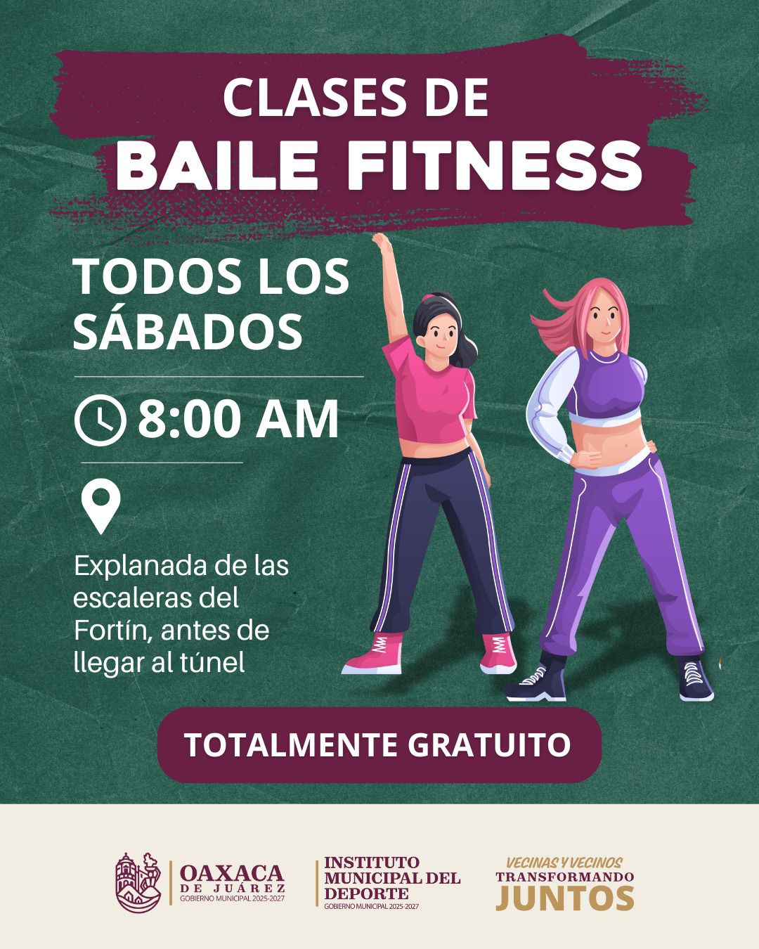 Clases de baile fitness