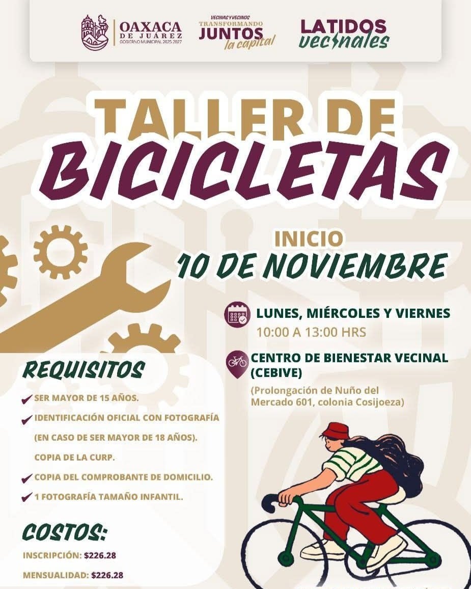 Taller de bicicletas