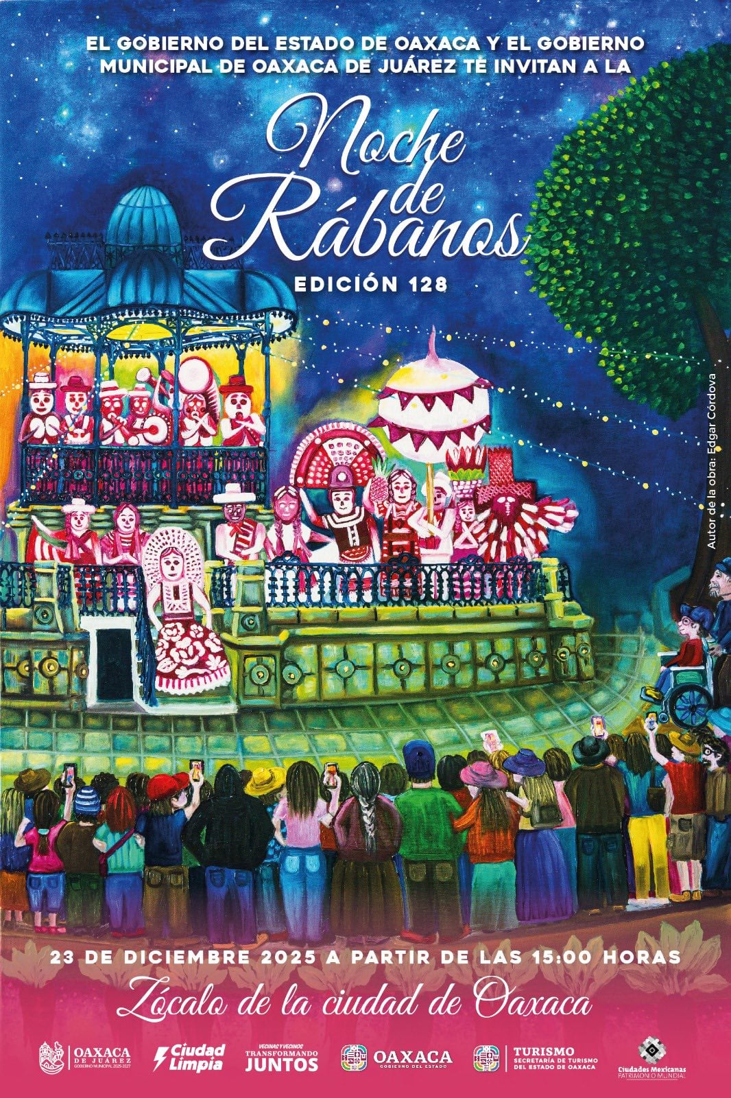 128 edición de la Noche de Rábanos