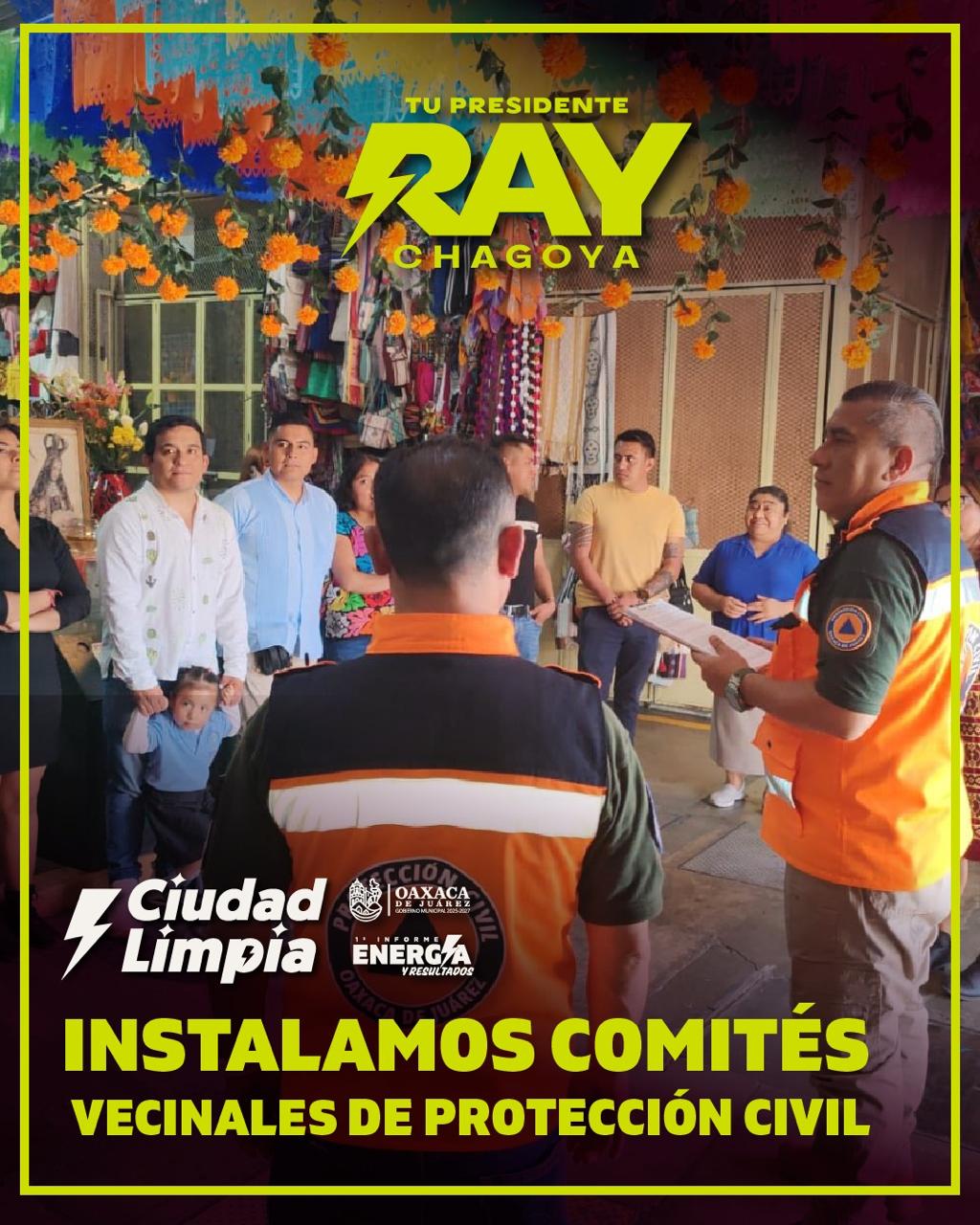 1er Informe - Comités vecinales