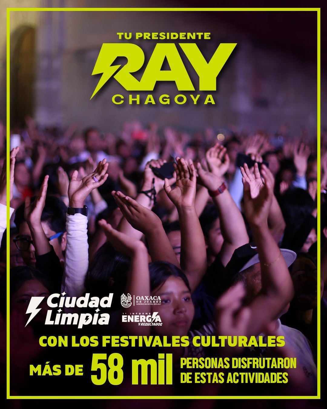 1er Informe - Festivales culturales