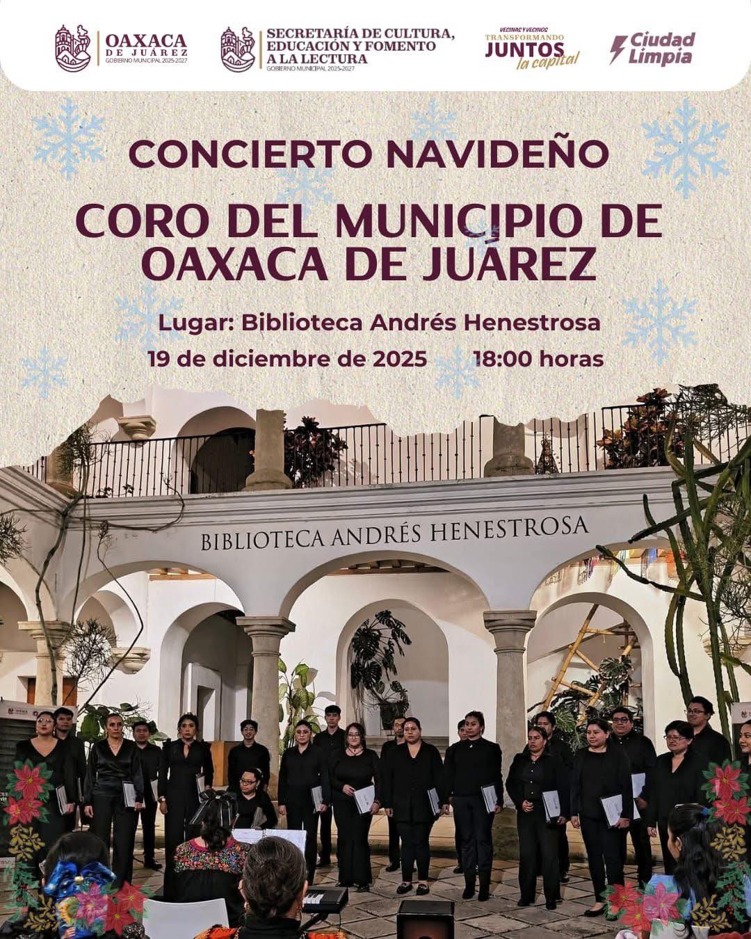 Concierto navideño