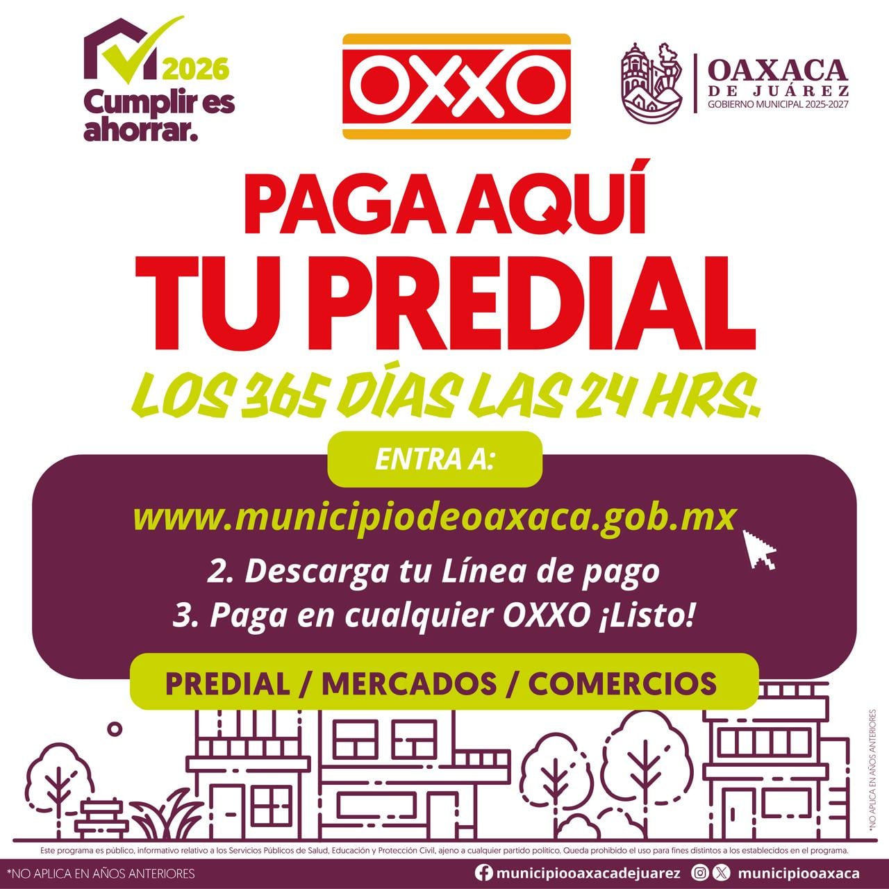 Paga tu predial en línea