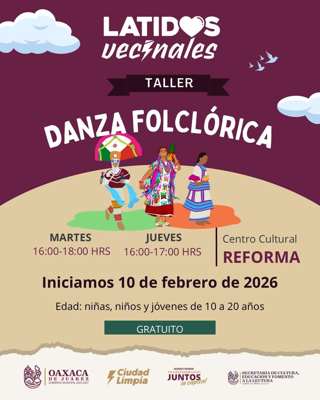 Taller de Danza Folclórica