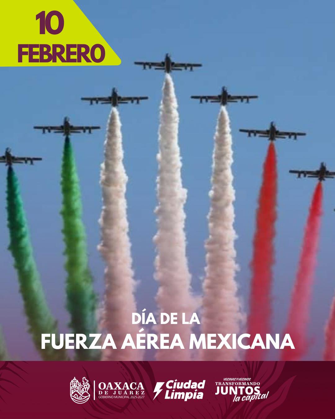 Día de la Fuerza Aérea Mexicana