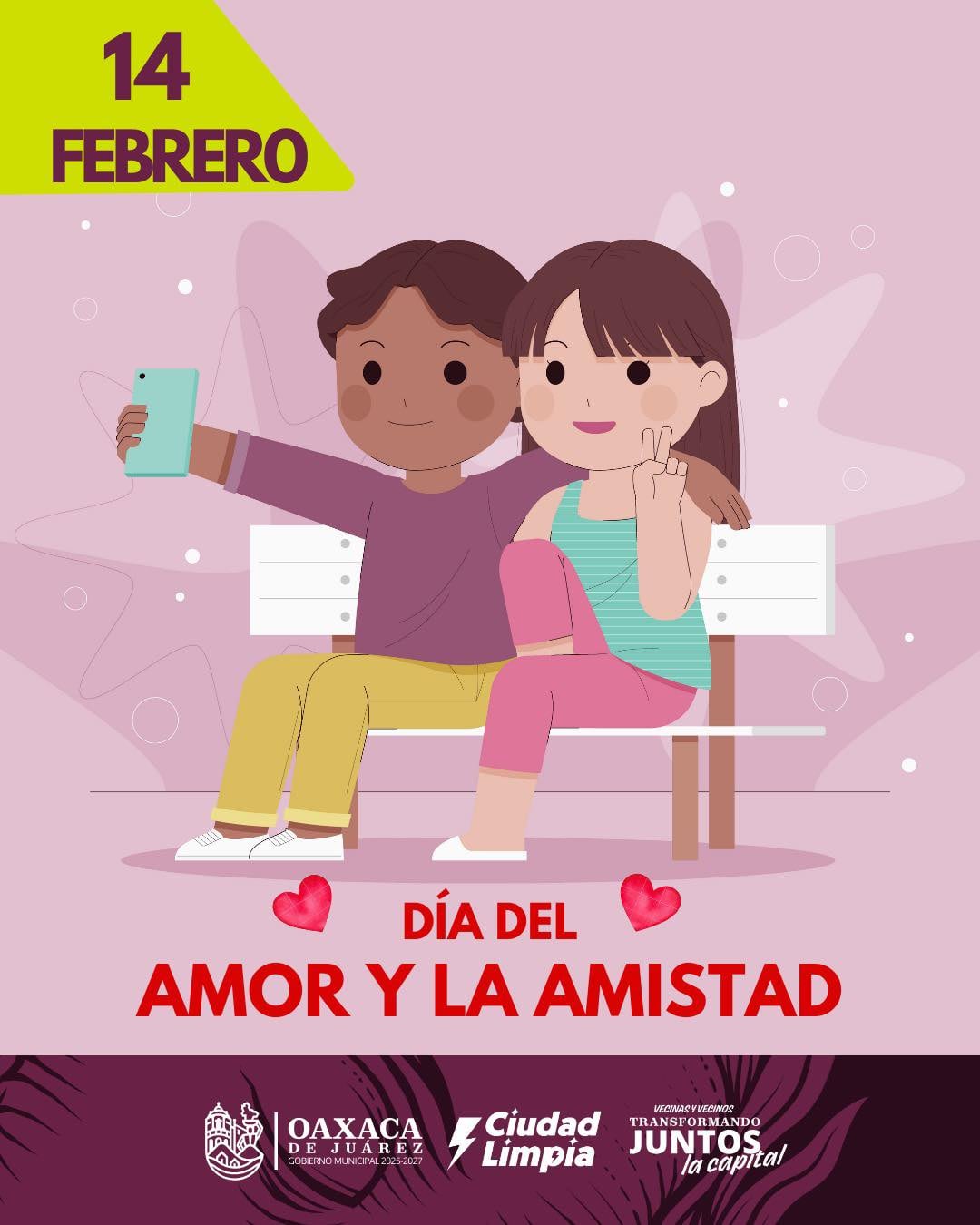 Día del Amor y la Amistad