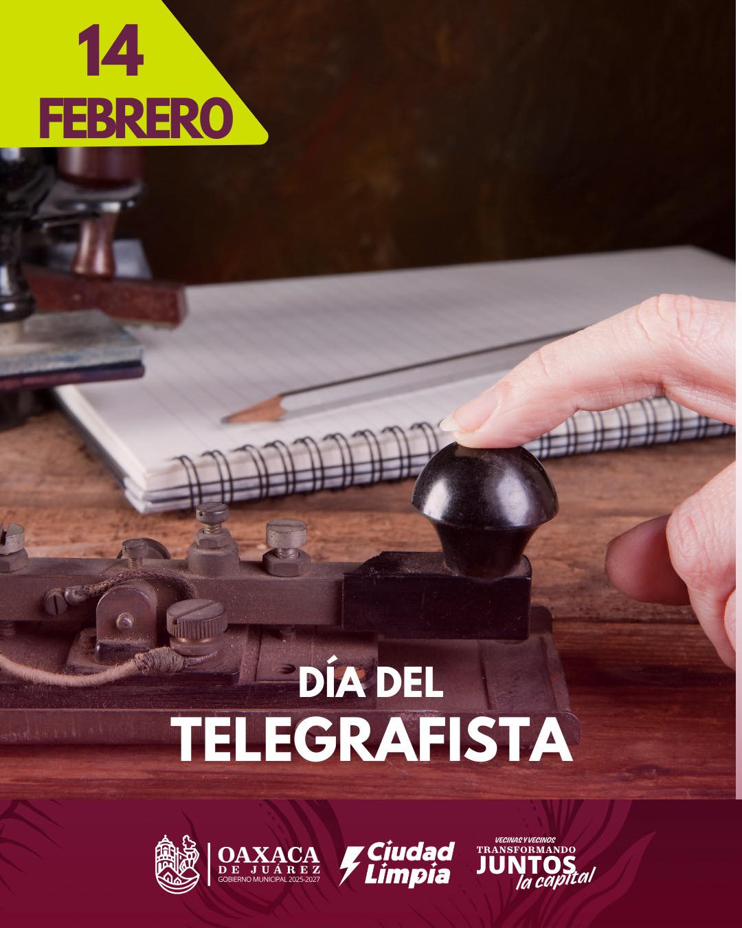 Día del Telegrafista