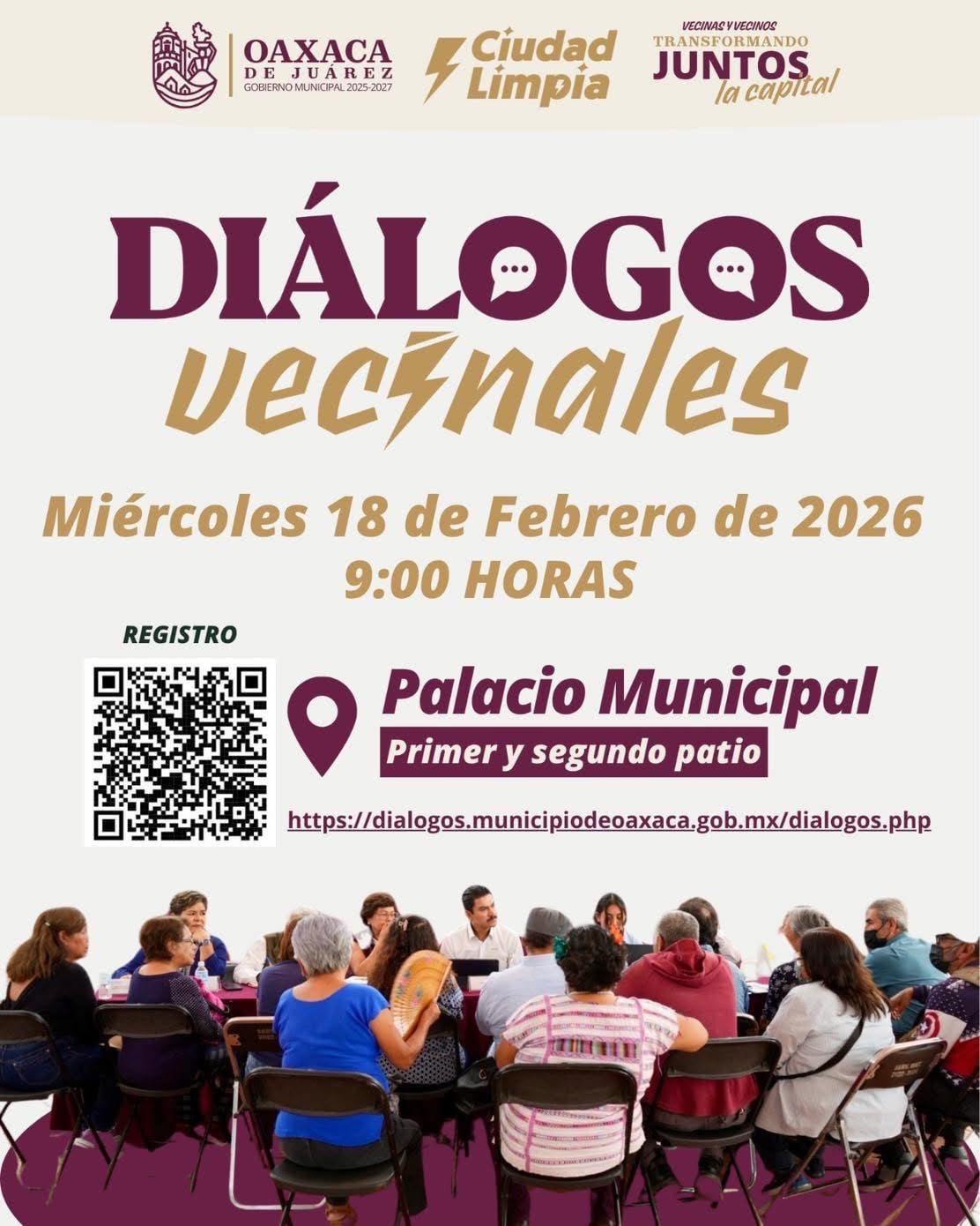 Diálogos vecinales, 18 de febrero 2026