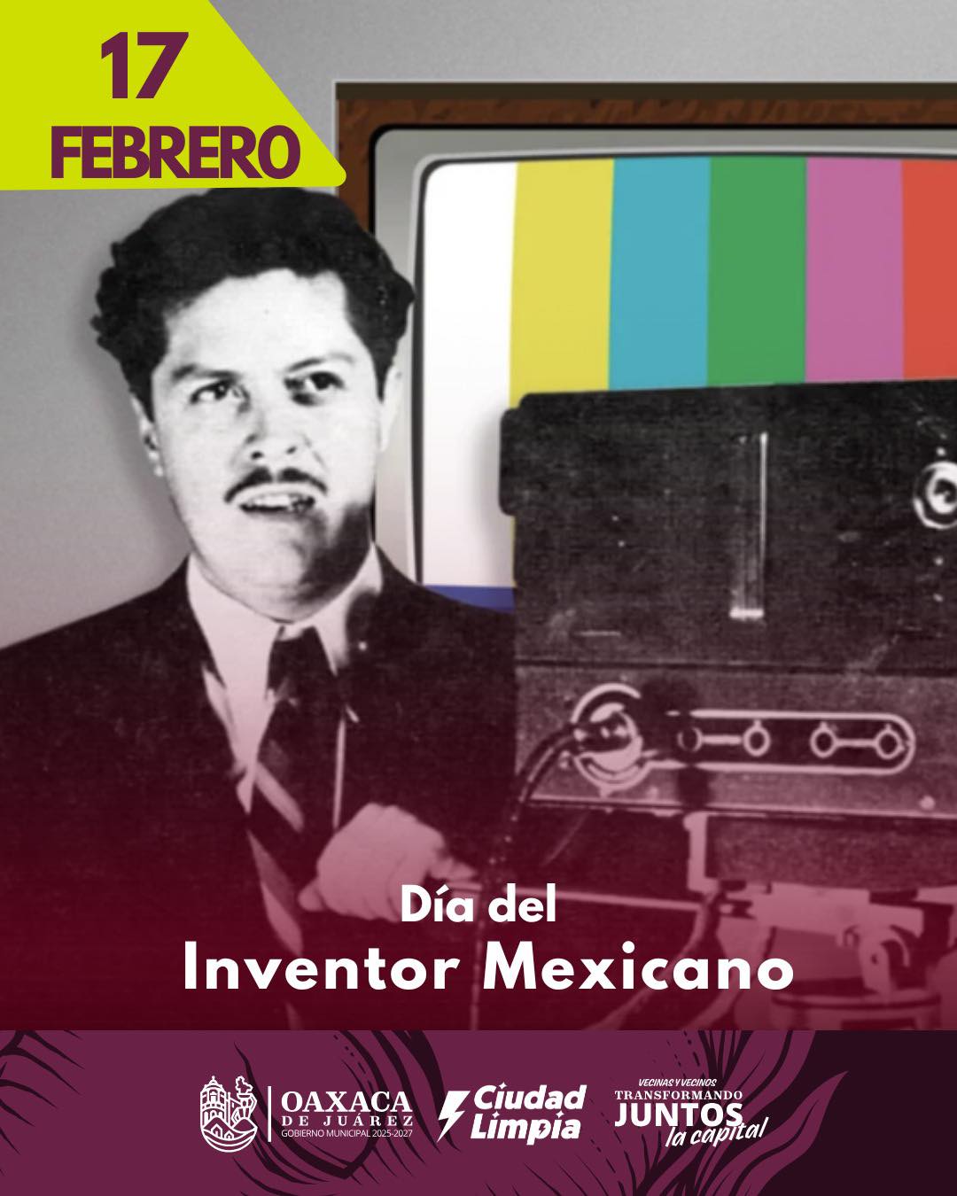 Día del Inventor Mexicano