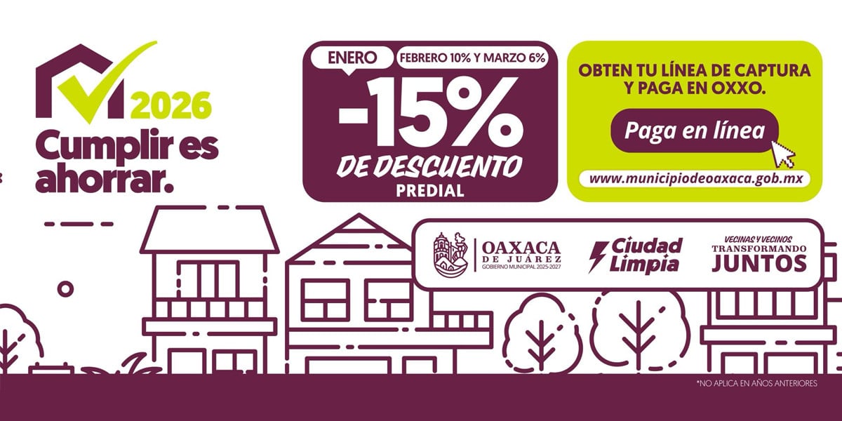 2026 - Cumplir es ahorrar