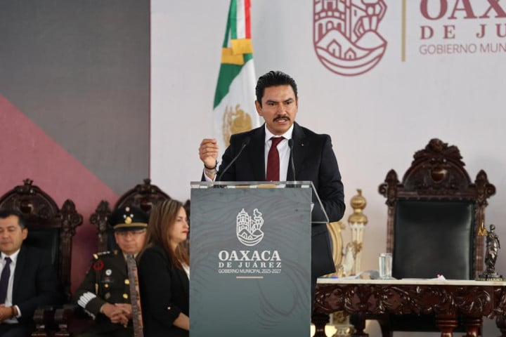 Ray Chagoya arranca su gestión como presidente municipal