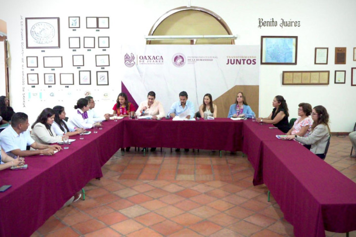 Municipio de Oaxaca de Juárez pone en el centro de atención a niñas, niños