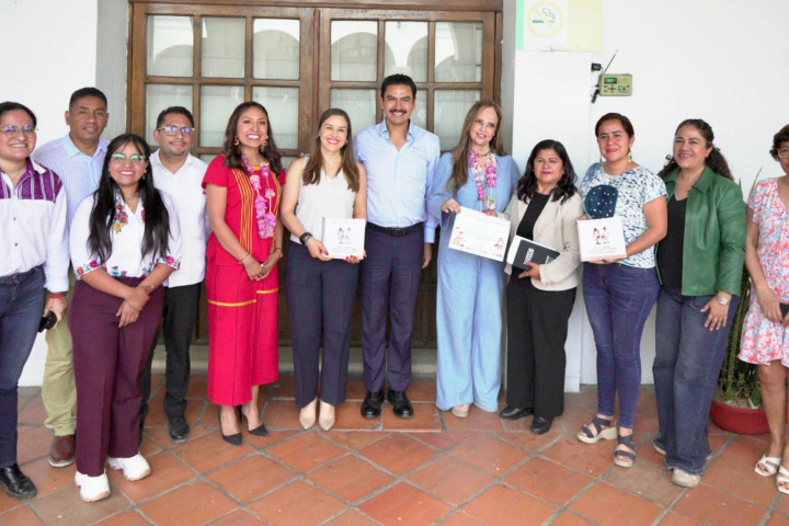 Municipio de Oaxaca de Juárez pone en el centro de atención a niñas, niños