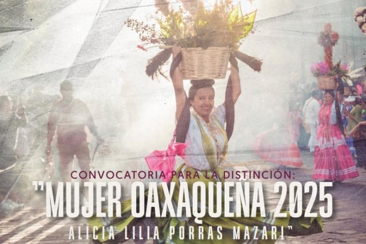 Convocatoria abierta para la distinción "Mujer Oaxaqueña 2025"