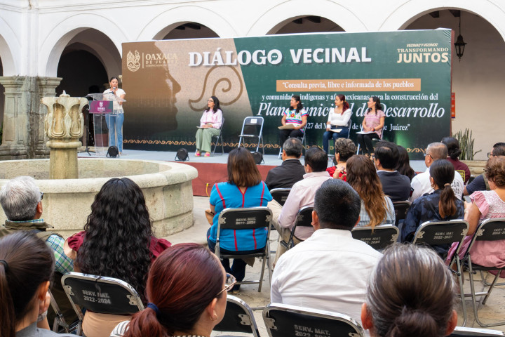 Encabeza Ray Chagoya el Diálogo Vecinal: "Consulta Previa, Libre e Informada de los Pueblos y Comunidades Indígenas y Afromexicanas"