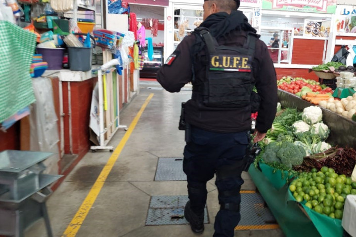 Fortalece Oaxaca de Juárez su seguridad con acciones clave en beneficio vecinas y vecinos