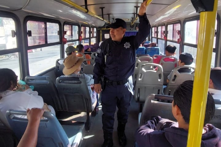 Fortalece Oaxaca de Juárez su seguridad con acciones clave en beneficio vecinas y vecinos