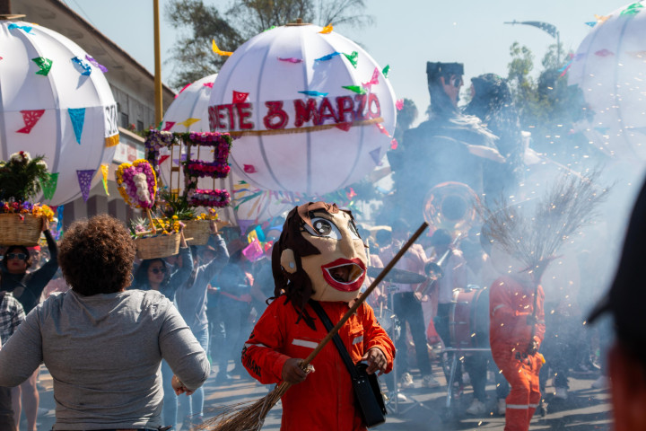 Trabajadores del Sindicato Independiente 3 de Marzo, aliados de la transformación de Oaxaca de Juárez