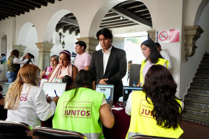 Diálogos Vecinales marcan una nueva dinámica de gobierno en Oaxaca de Juárez