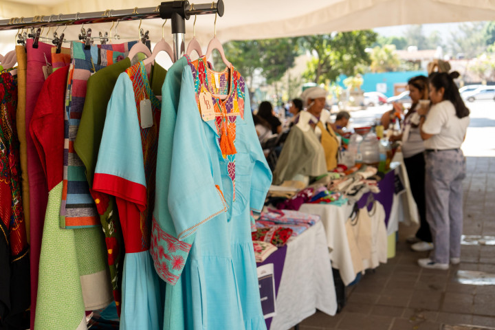 Cumple expectativas el Tianguis Violeta realizado en Oaxaca de Juárez