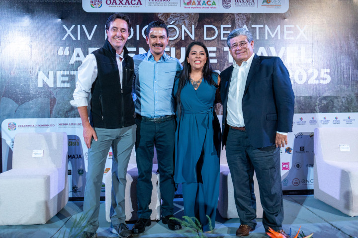 Oaxaca de Juárez recibe el Adventure Travel Network 2025