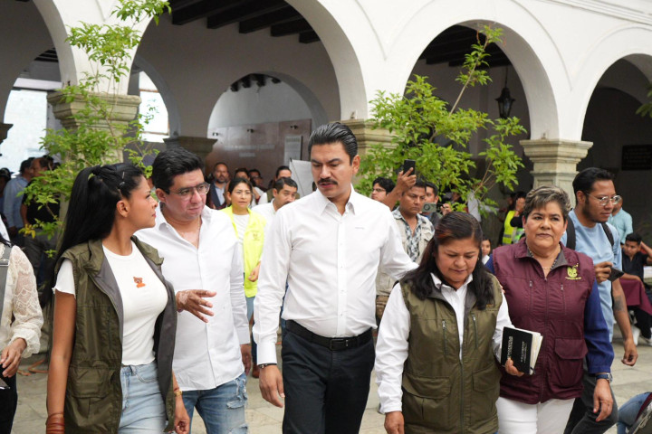 Con una nutrida asistencia concluyen los Diálogos Vecinales en Oaxaca de Juárez