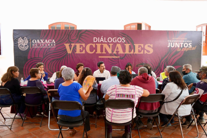 Con una nutrida asistencia concluyen los Diálogos Vecinales en Oaxaca de Juárez