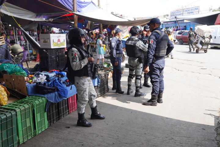 Secretaría de Seguridad Vecinal aplica el operativo “Compra Segura” en el Mercado de Abasto