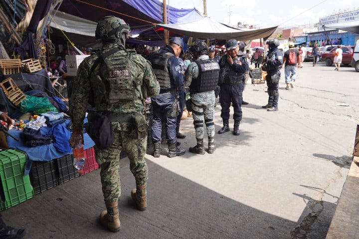 Secretaría de Seguridad Vecinal aplica el operativo “Compra Segura” en el Mercado de Abasto