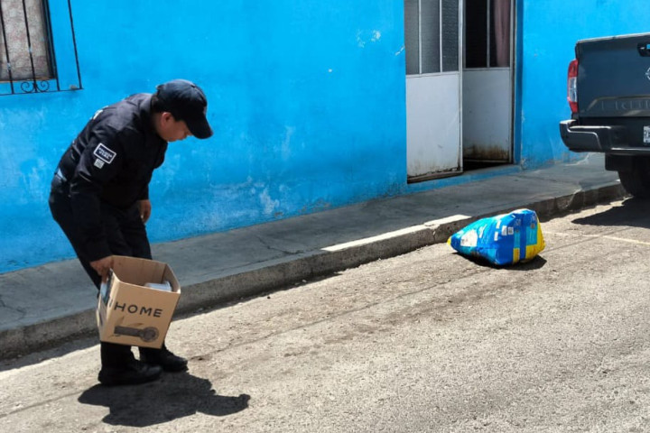 Amplía Policía Vial Dispositivo Barredora en agencias y colonias de Oaxaca de Juárez