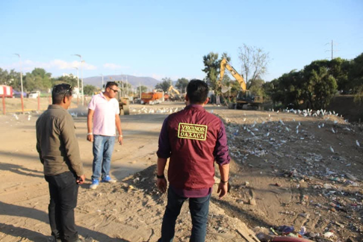 Mejoran Servicios Vecinales en Oaxaca de Juárez