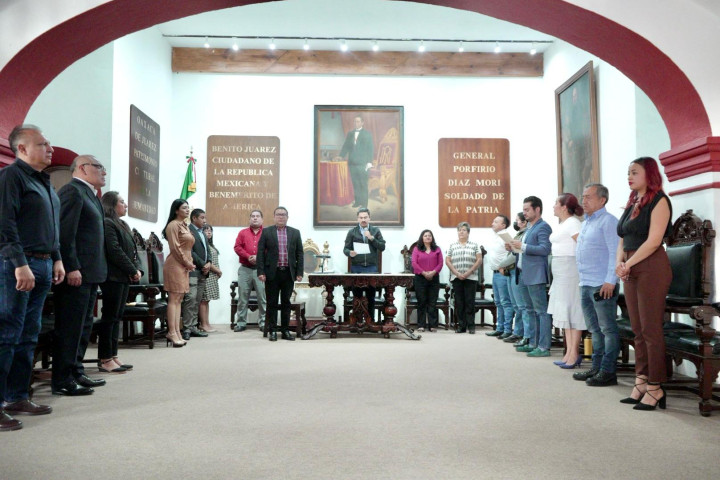 Cabildo de Oaxaca de Juárez aprueba designaciones de integrantes del Consejo Directivo del Instituto Municipal de la Juventud