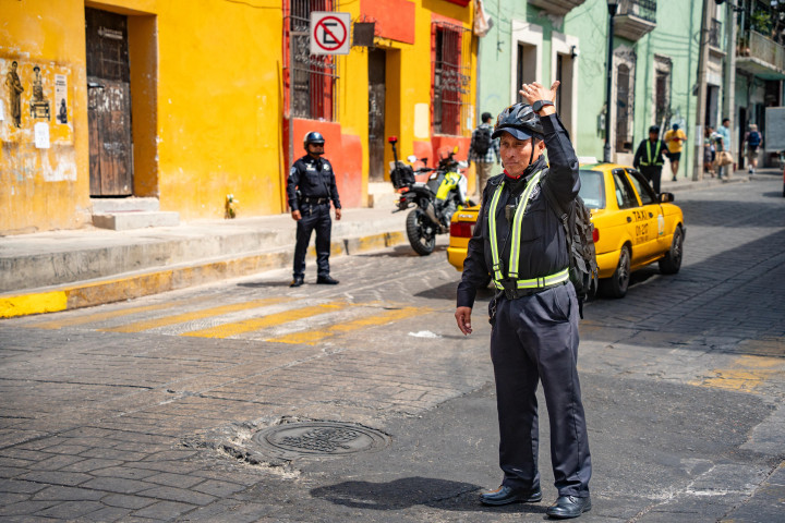 Presencia total del gobierno municipal durante Semana Santa 2025 en Oaxaca de Juárez