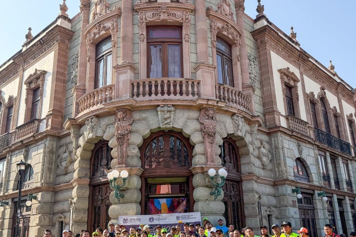 Oaxaca de Juárez se transforma con trabajo colectivo