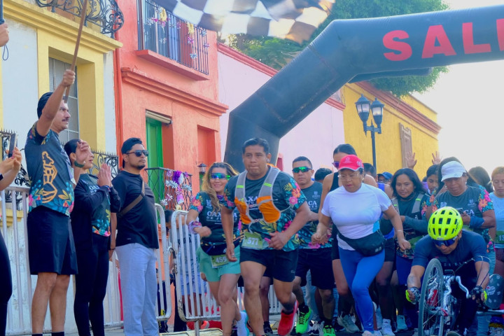 Inicia el Festival Primavera Rodolfo Morales con gran carrera atlética
