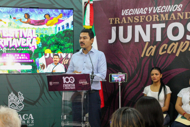 Oaxaca de Juárez celebra con arte y cultura