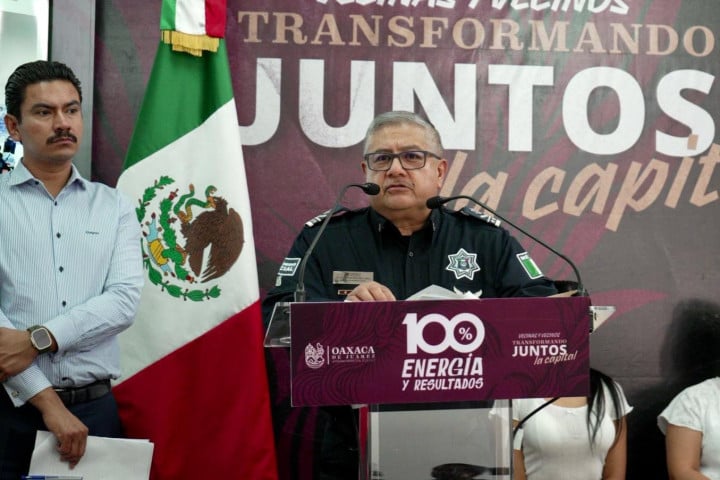Disminuye la incidencia delictiva en Oaxaca de Juárez durante los primeros 100 días de gobierno de Ray Chagoya
