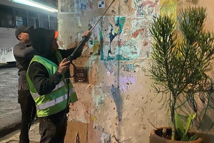 Impulsa Ray Chagoya acciones para un Centro Histórico limpio y funcional