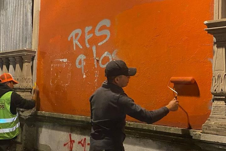 Impulsa Ray Chagoya acciones para un Centro Histórico limpio y funcional