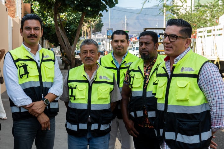 "Tache al Bache” llega al Boulevard Eduardo Vasconcelos