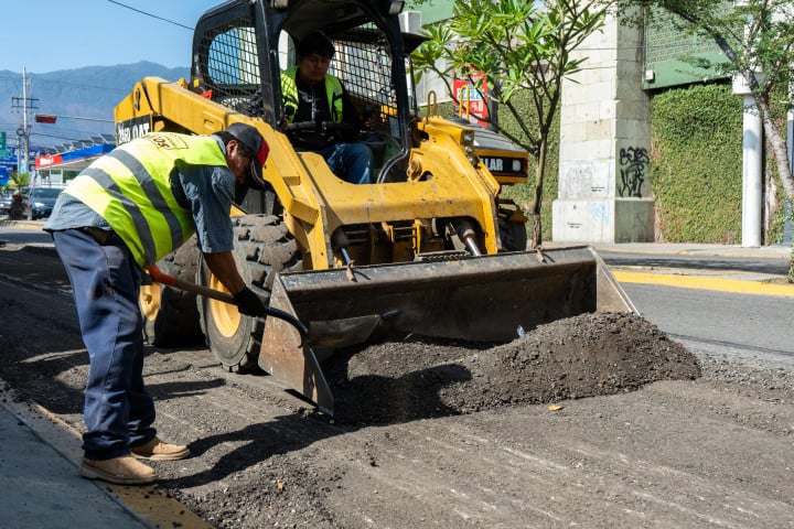 "Tache al Bache” llega al Boulevard Eduardo Vasconcelos