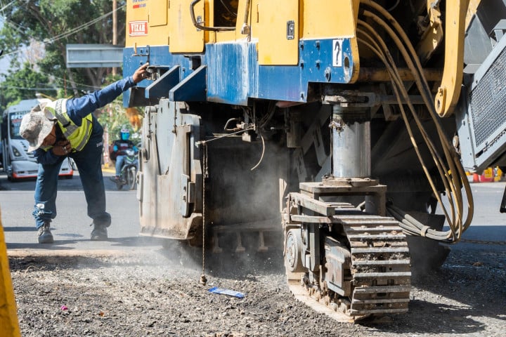 "Tache al Bache” llega al Boulevard Eduardo Vasconcelos