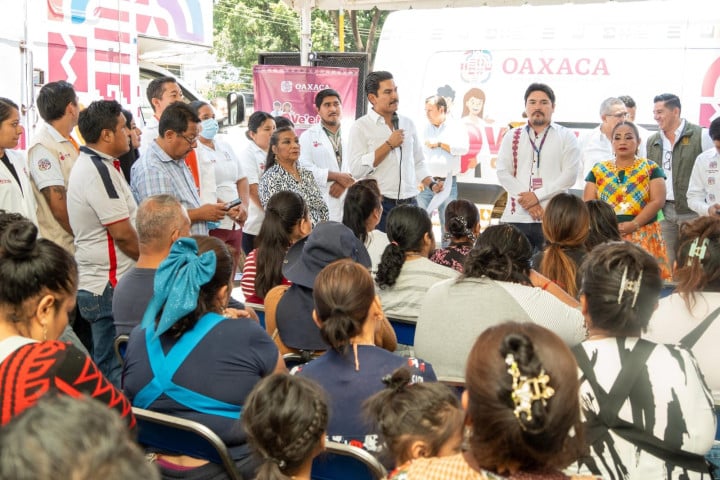 Inician Jornadas de Salud “Ve’e Tata” en Oaxaca de Juárez
