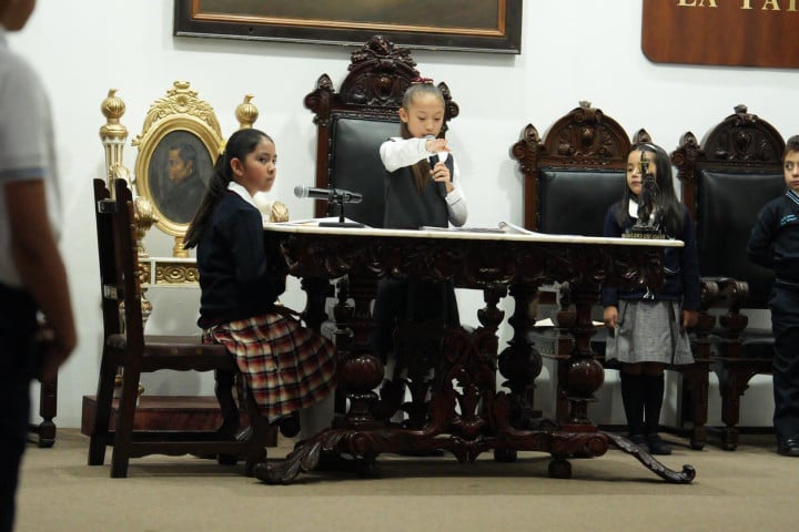 Oaxaca de Juárez celebra Cabildo Infantil 2025 en el Día de la Niña y el Niño