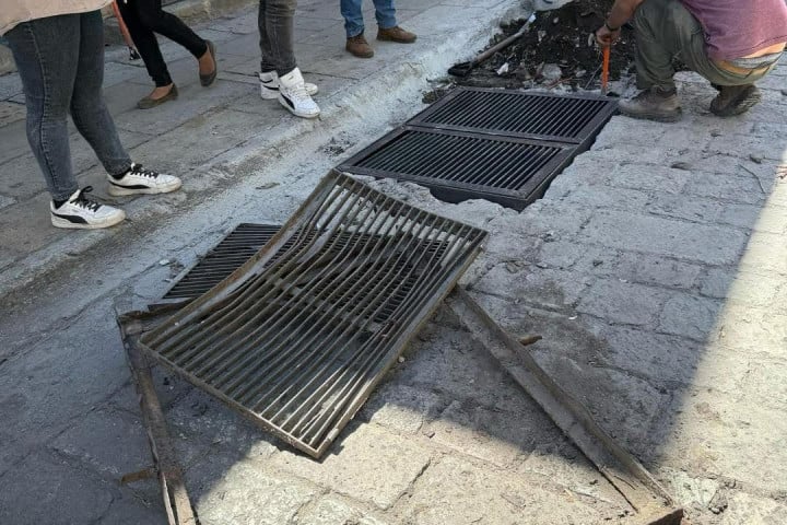 Continúan acciones de mantenimiento urbano en beneficio de las y los capitalinos