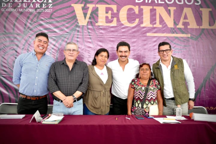 Gobierno de Oaxaca de Juárez fortalece el diálogo directo con la ciudadanía