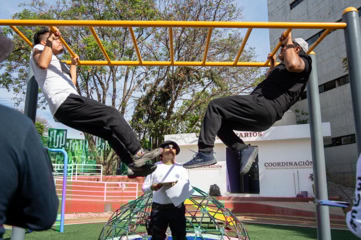 Inician evaluaciones para aspirantes a ingresar a la Policía de Oaxaca de Juárez