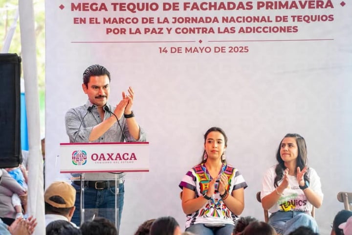 Oaxaca se suma a la Jornada Nacional de Tequios por la Paz: comunidad y seguridad desde San Juan Chapultepec